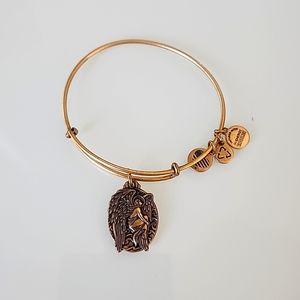 Alex and Ani Gold Guardian of Answers Bracelet